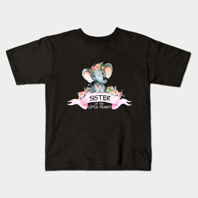 Sister Kids T-Shirt by rodriguezkenneth